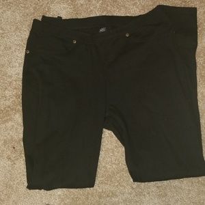 Black Lildy Jeggings